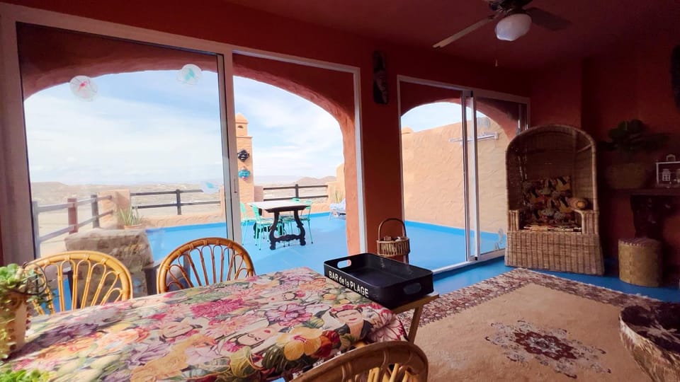 Balcony/Terrace, Living room, Dining area