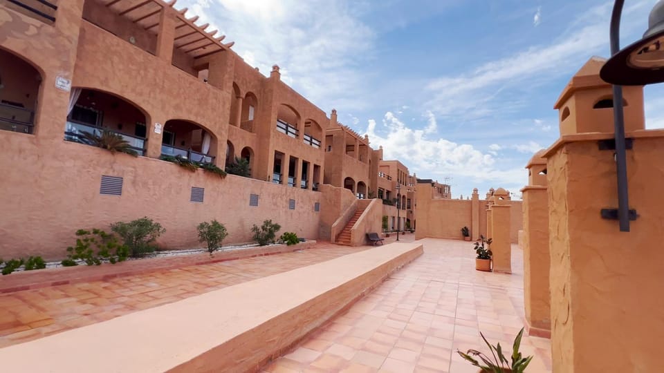 Property building, Inner courtyard view