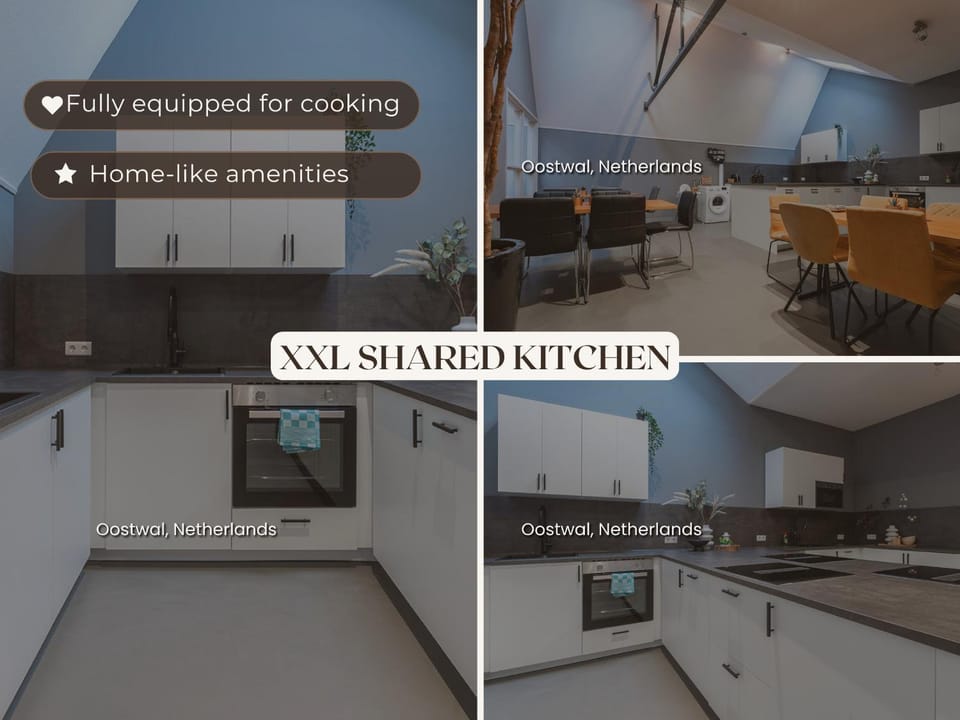 Communal kitchen