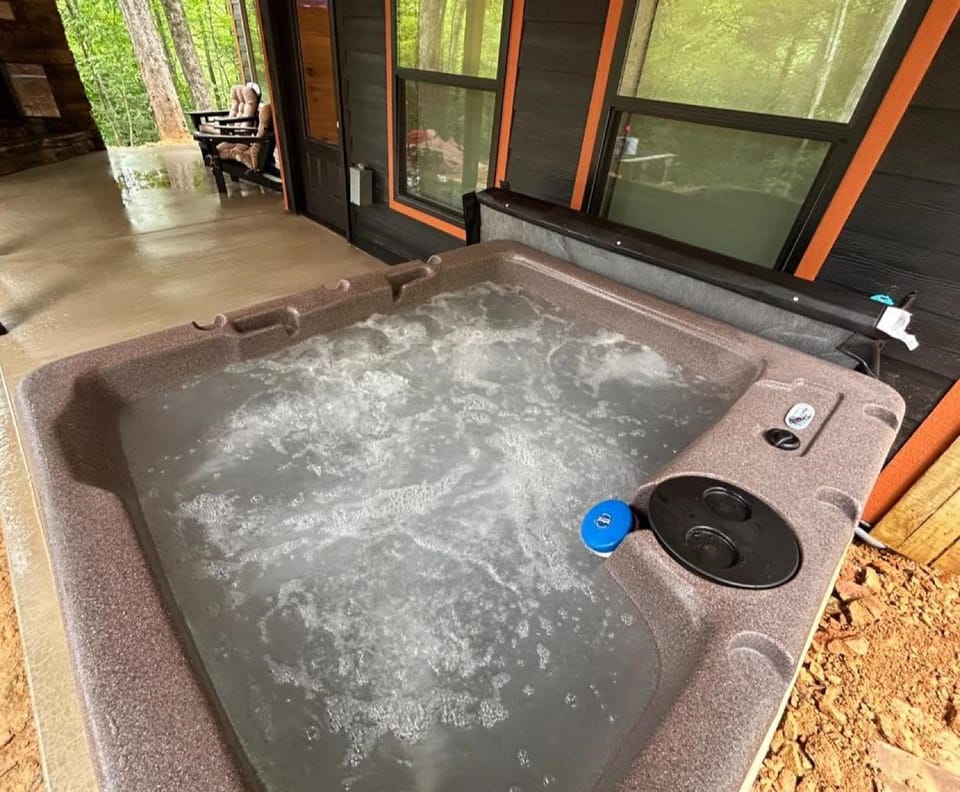 Natural landscape, Hot Tub