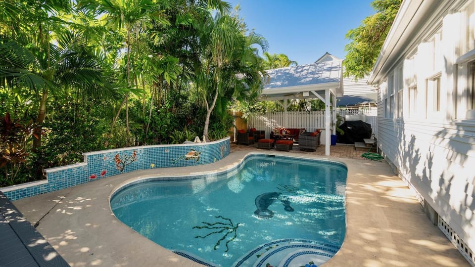 Casa Oliviana by Last Key Realty House in Key West