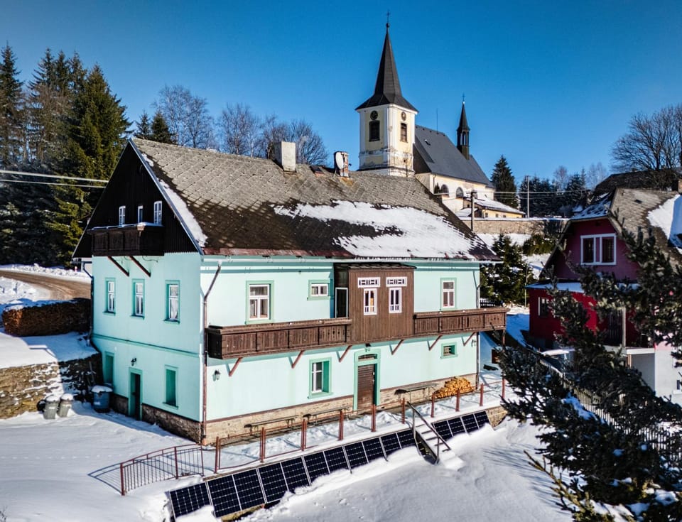 Property building, Winter