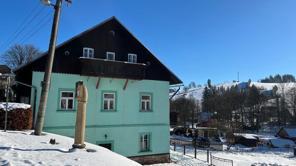 Property building, Winter