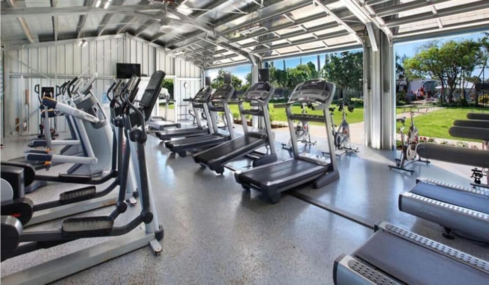 Fitness centre/facilities