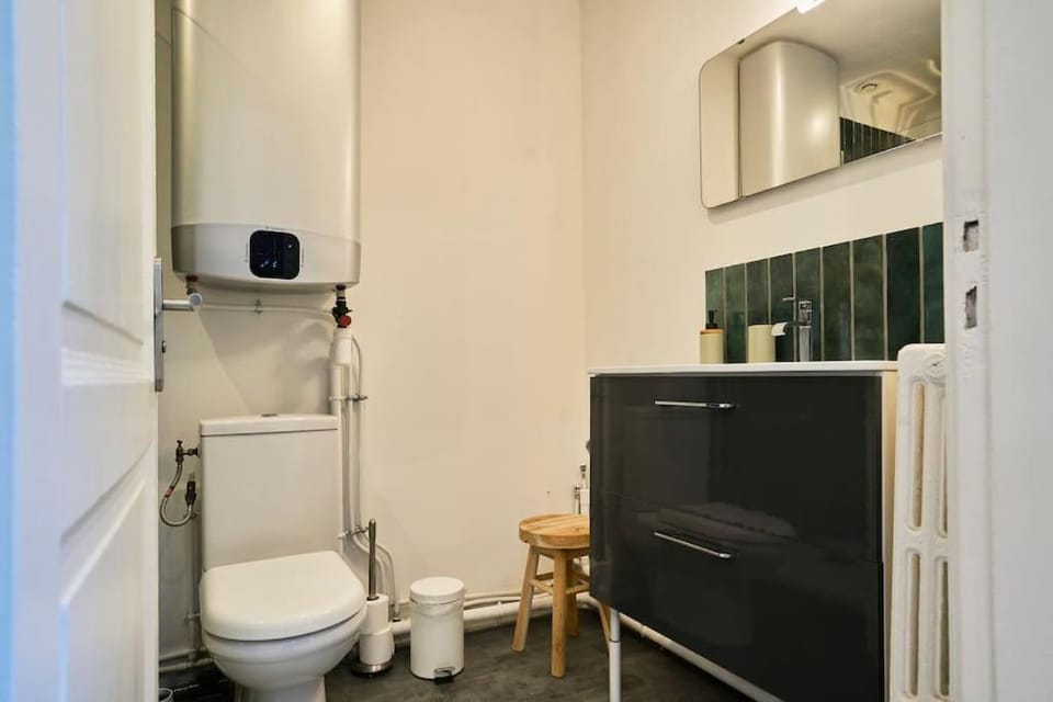 Appartement cosy proche du tram avec parking privé Apartment in Hauts-de-France