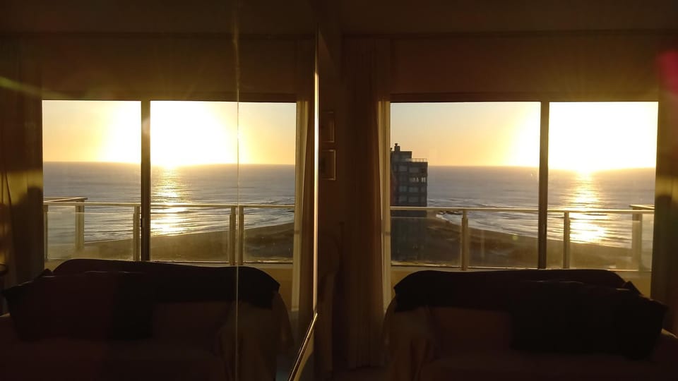 View (from property/room), Sea view, Sunrise