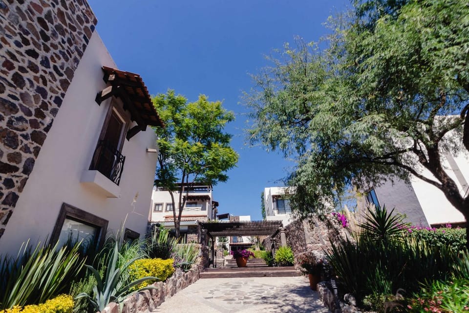 Family House with landscape garden in San Miguel House in San Miguel de Allende