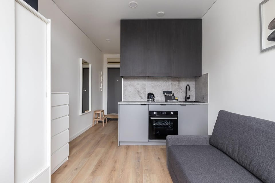 Hook Studios Vilnius Old Town Economy Apartment in Vilnius
