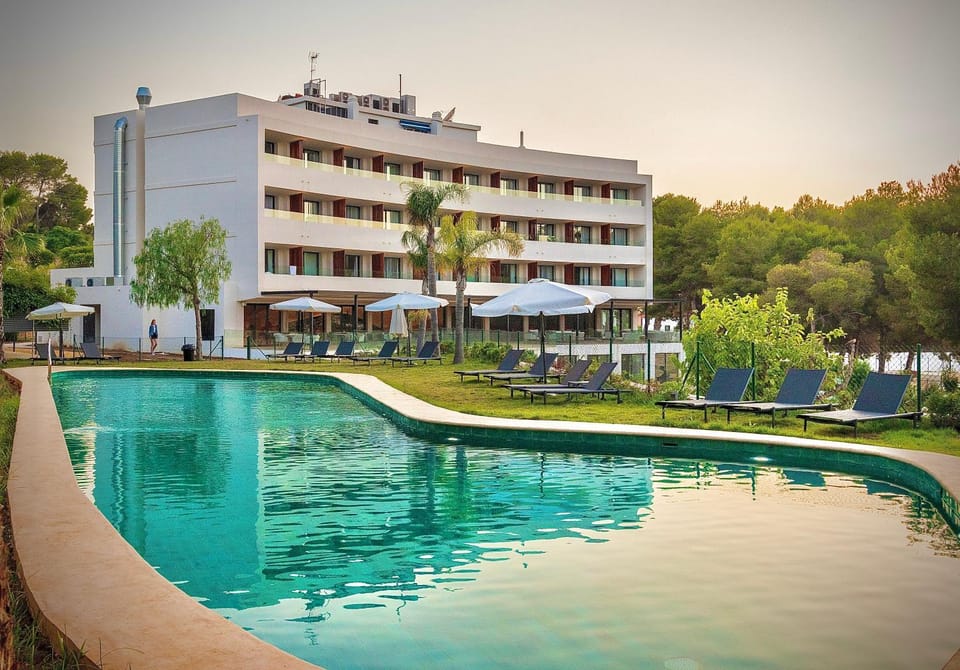 Property building, Swimming pool