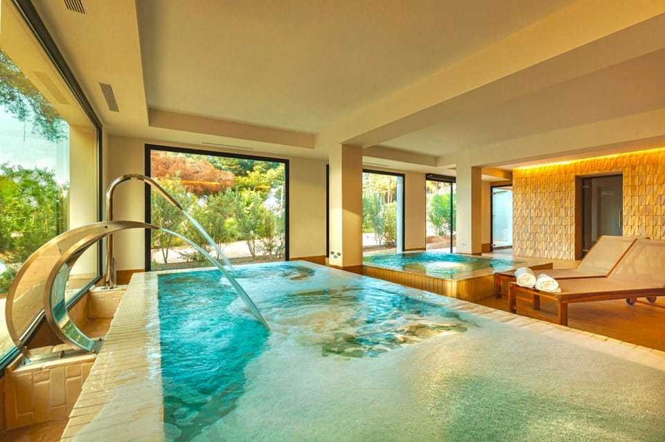 Spa and wellness centre/facilities