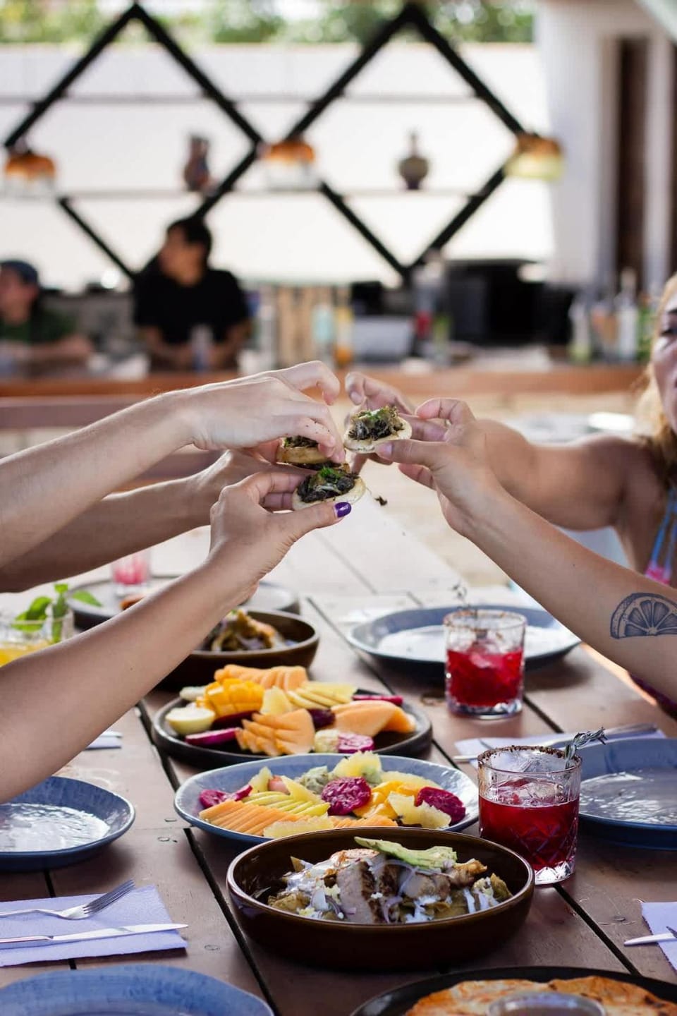 Banquet/Function facilities, Food, Breakfast, Lunch, Drinks, group of guests