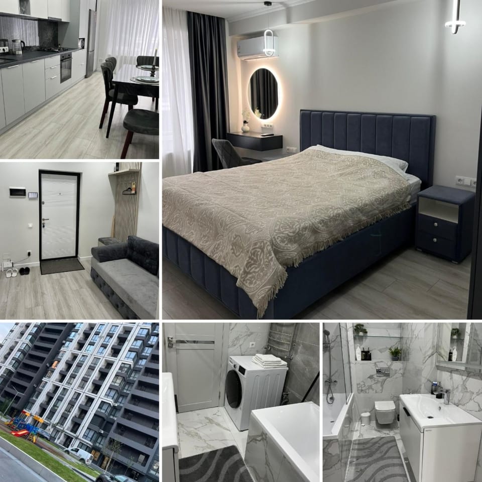 1109 Apartment с living Кишинёв Центр Apartment in Chișinău
