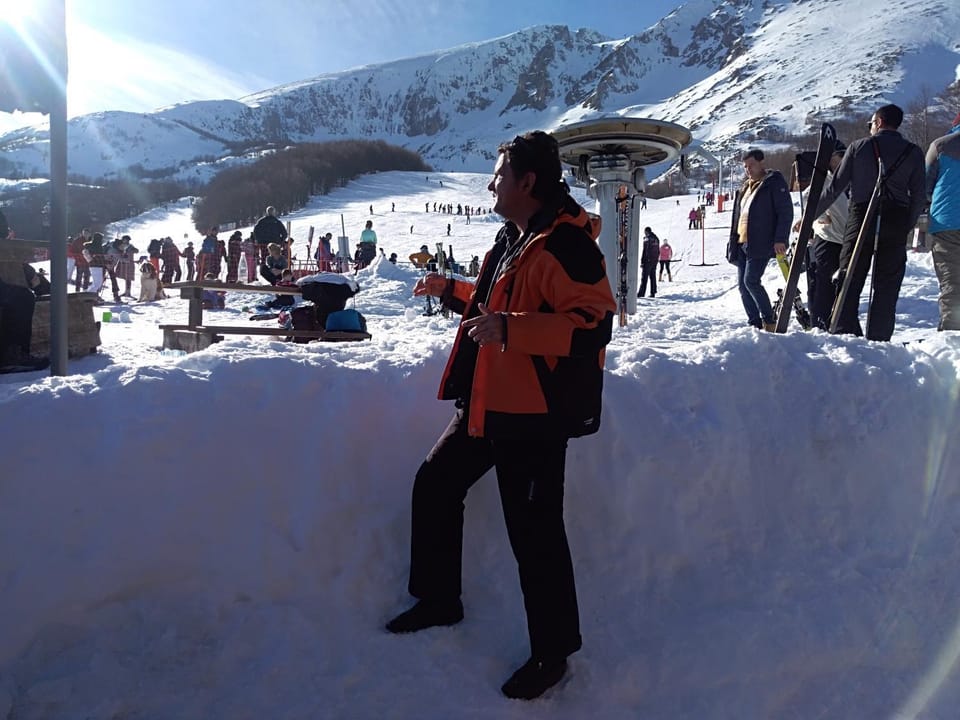 Staff, Winter, Ski School, Skiing, Family