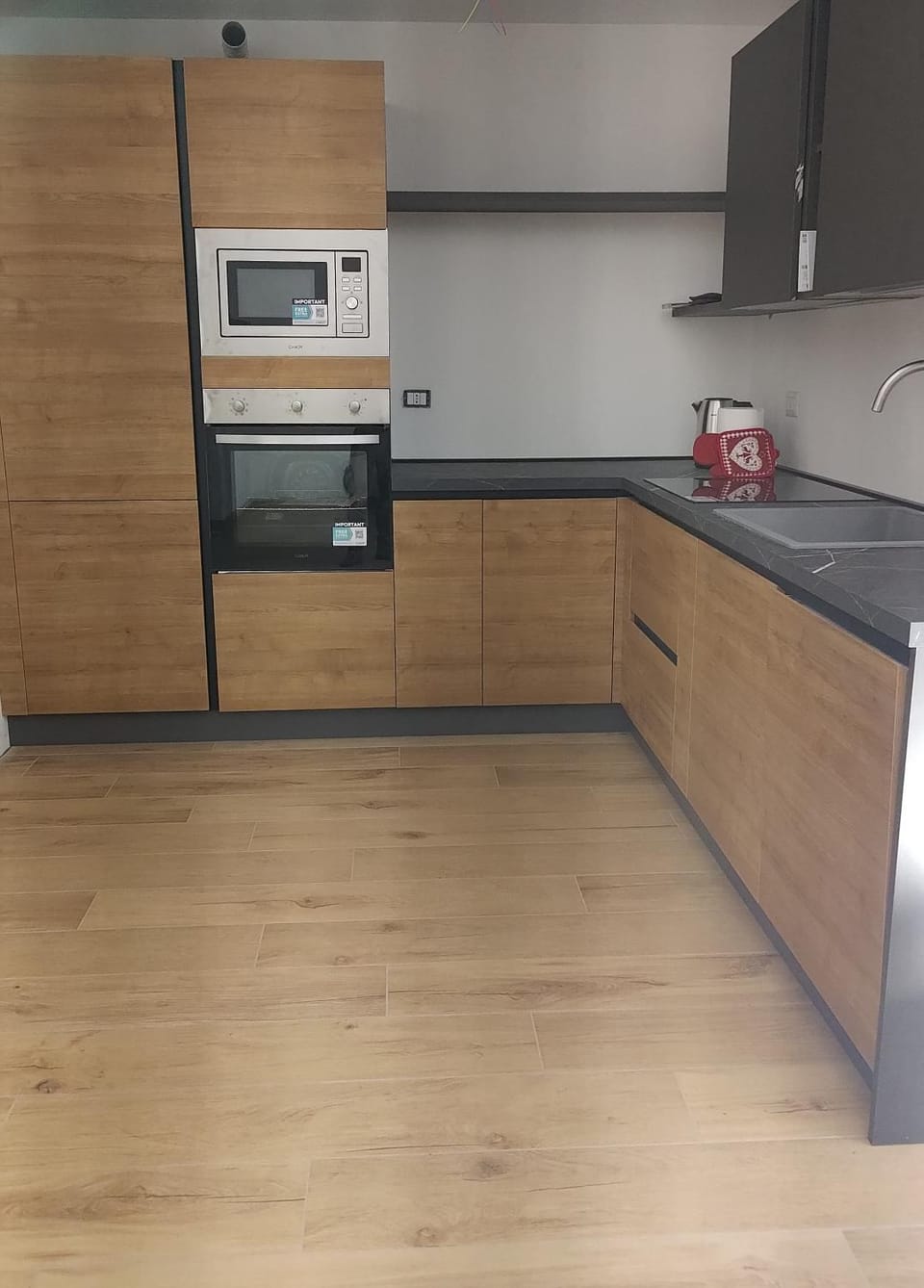 Kitchen or kitchenette, oven, stove, kitchen