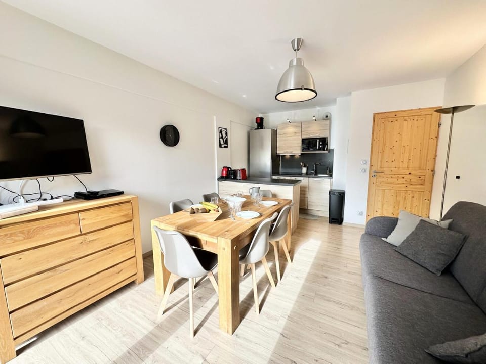 Résidence Le Hameau Des Rennes - T2 DANS UNE RESIDENCE AVEC PISCINE MAE-8831 Apartment in Piedmont