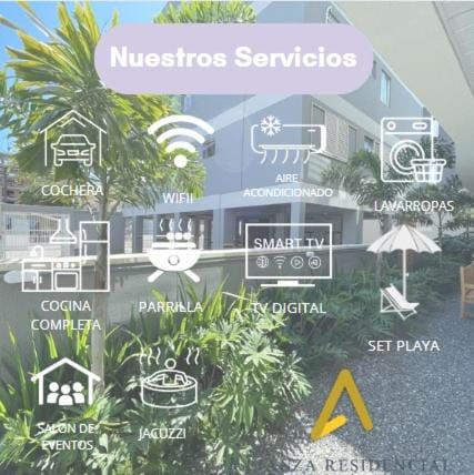 Residencial Alianza - Depto de 1 habitacion 101 Apartment in Porto Belo