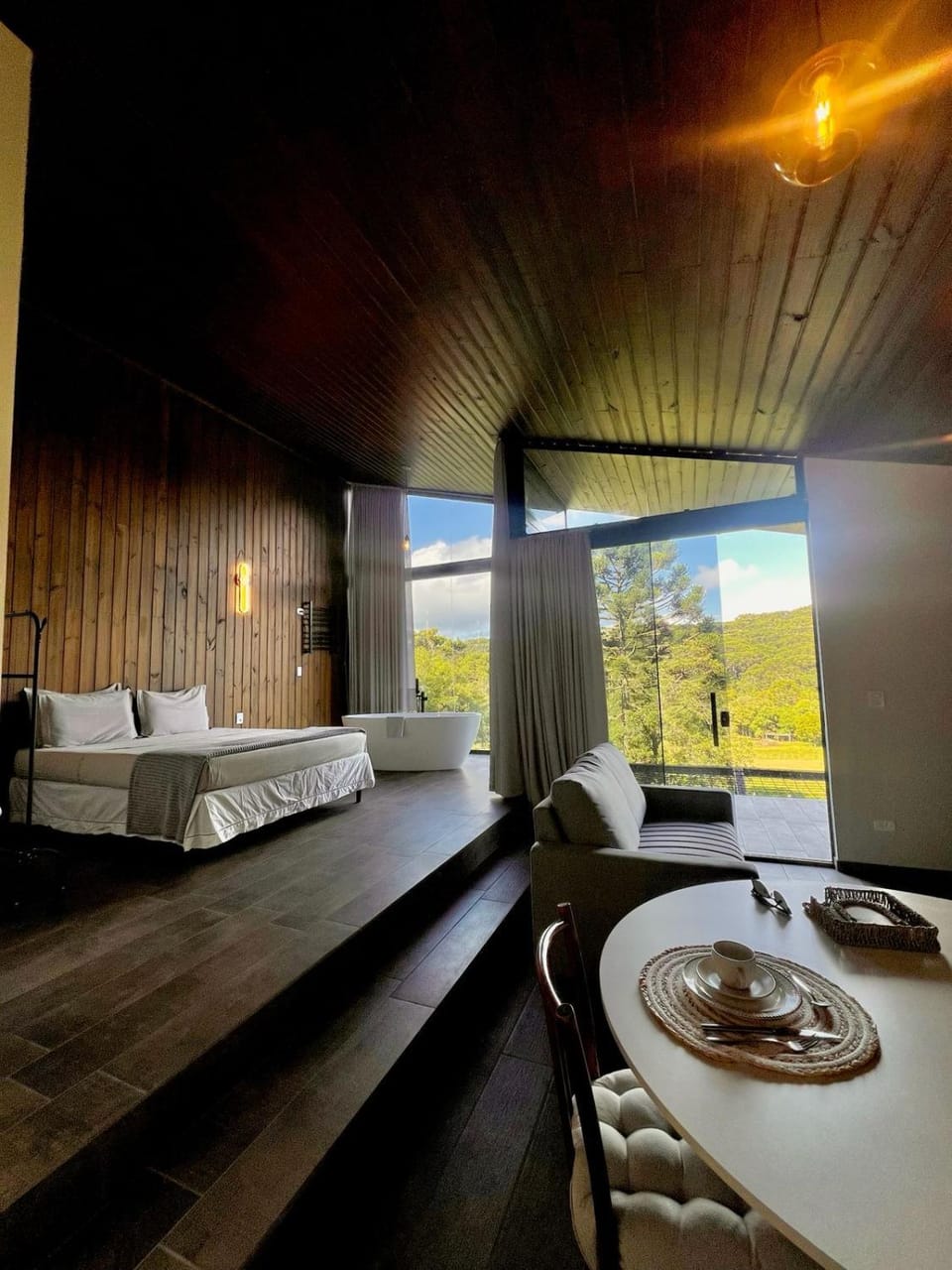 Cabanas Grande Passo Chalet in State of Paraná