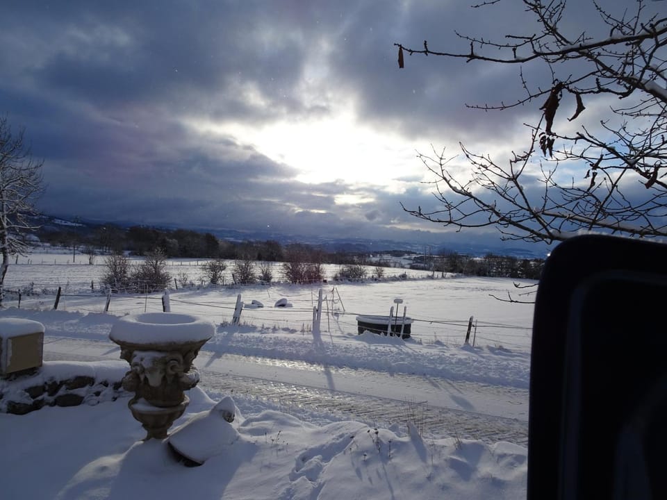 Day, Natural landscape, Winter
