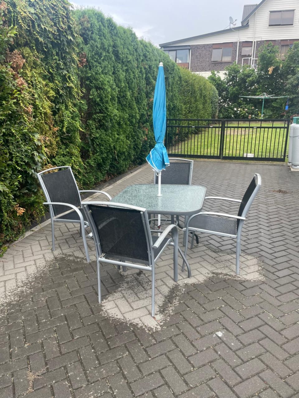 Patio, Day