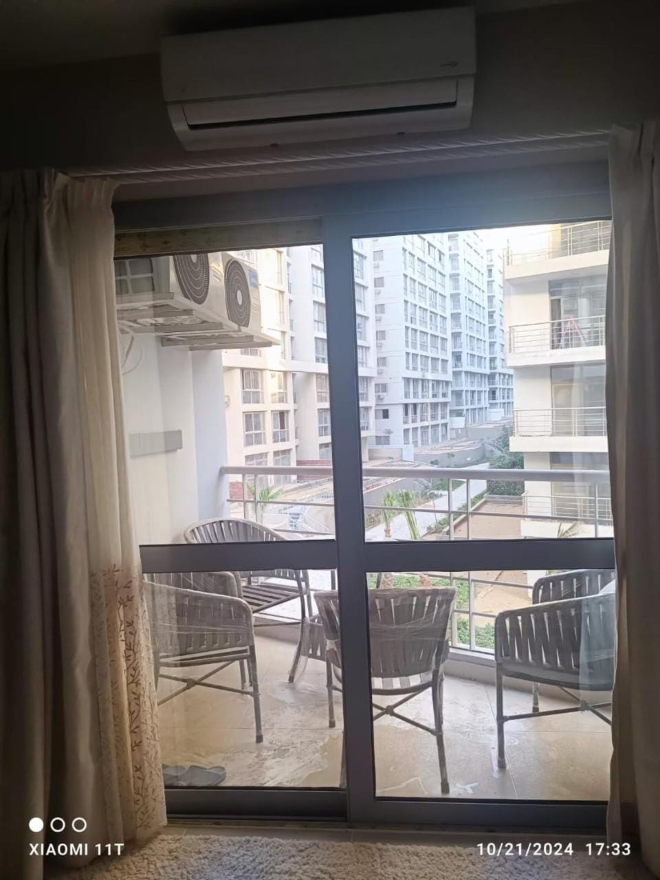 Balcony/Terrace, Inner courtyard view