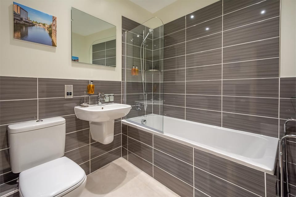 Toilet, Bathroom, Bath