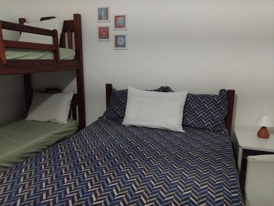 Ap Refúgio do Pirata Wembley Tênis Toninhas Apartment in State of São Paulo