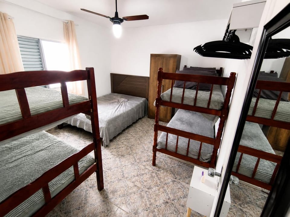 Bed, Photo of the whole room, Bedroom, bunk bed