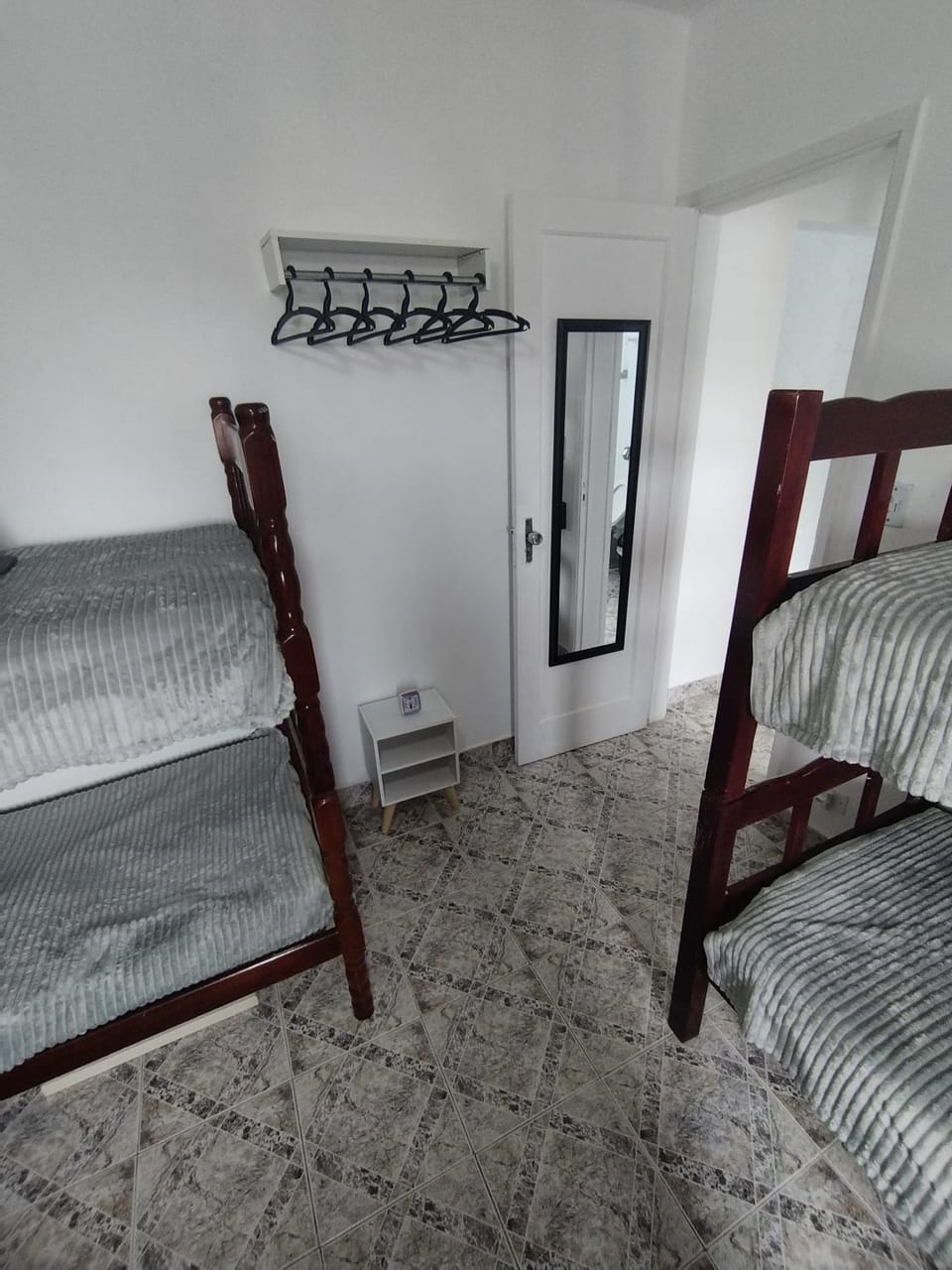 Bed, Photo of the whole room, Bedroom, bunk bed