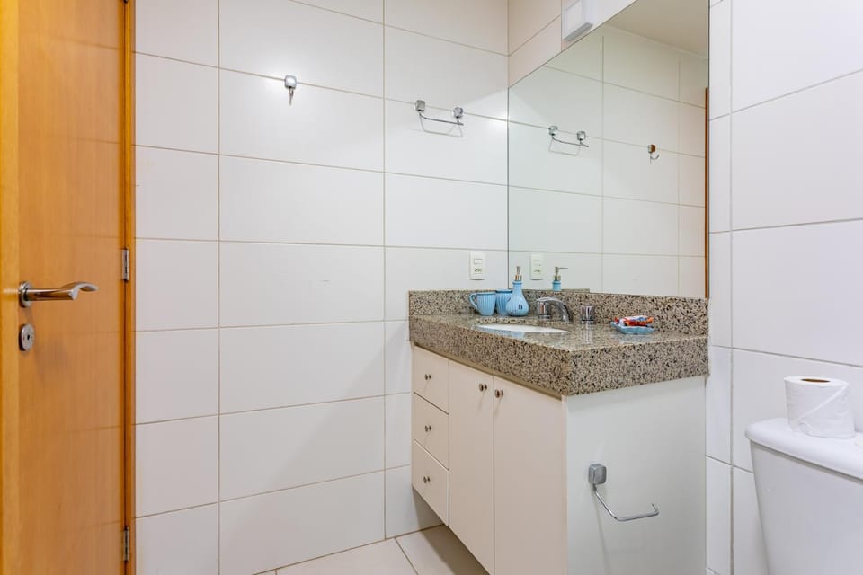 Apt conforto 2 suítes Dfplaza Apartment in State of Goiás