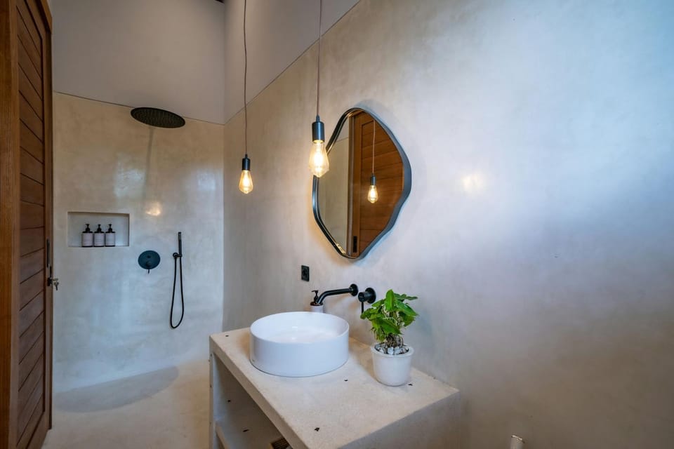 Shower, Bathroom, towels