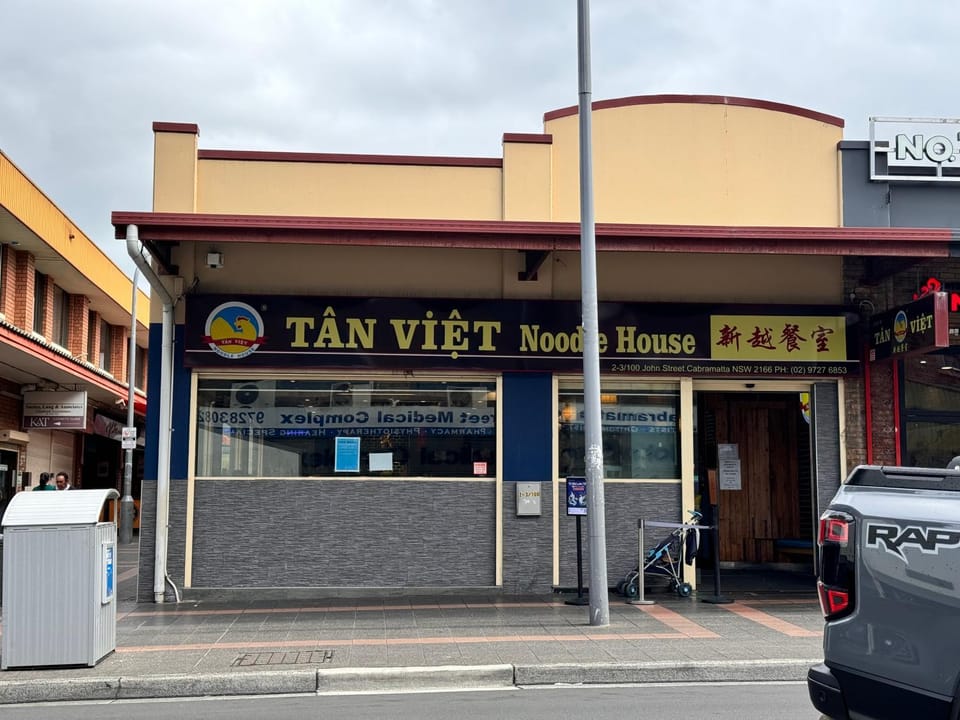 Restaurant/places to eat