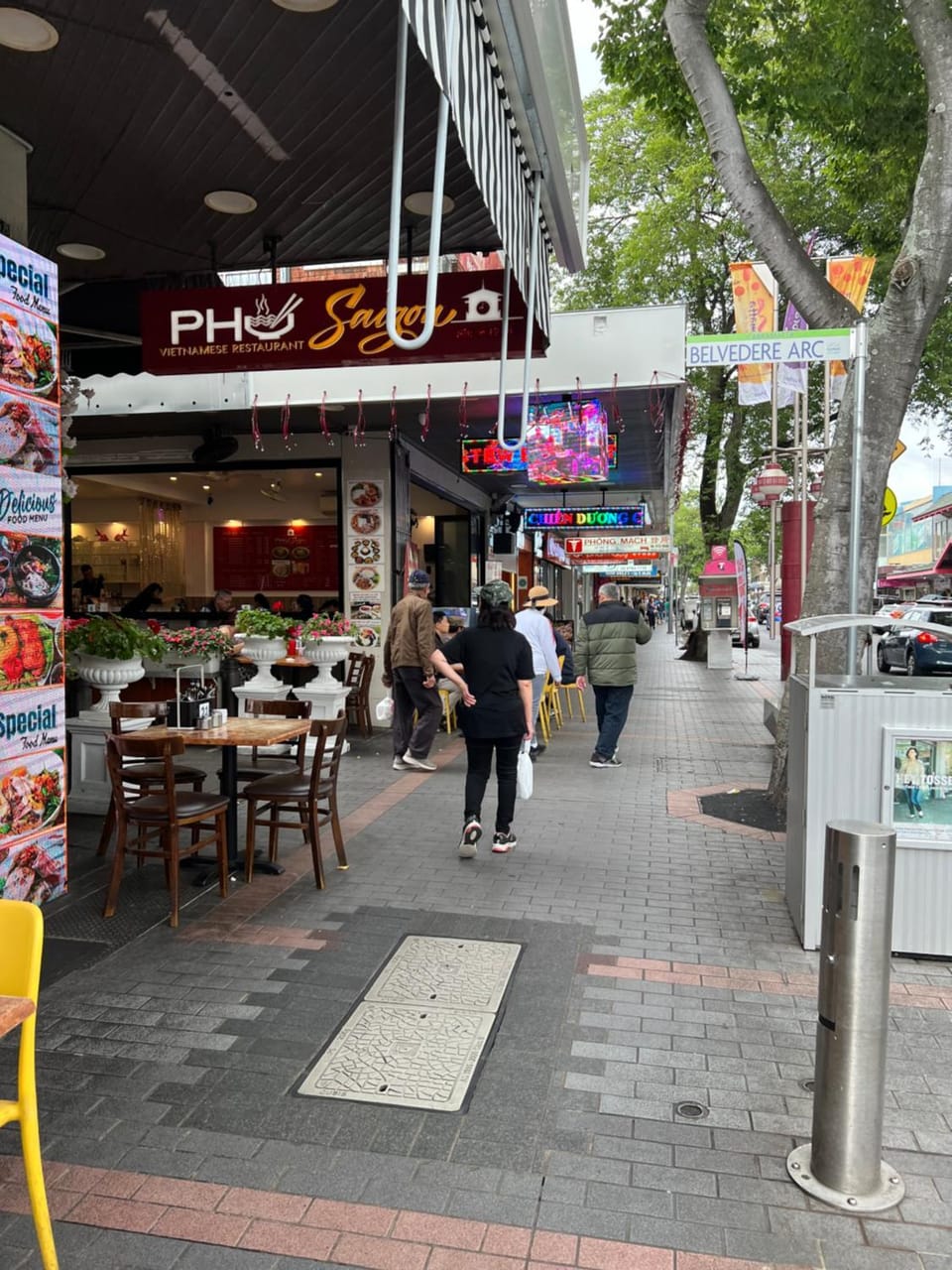 Restaurant/places to eat
