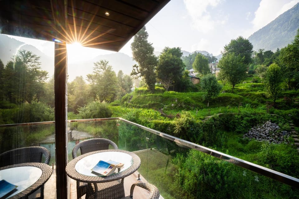 Balcony/Terrace, Landmark view