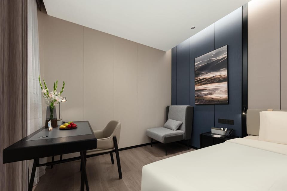 Atour Hotel Suzhou Dushu Lake Moon Bay Hotel in Suzhou