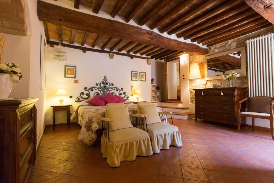 Bed, Bedroom, air conditioner