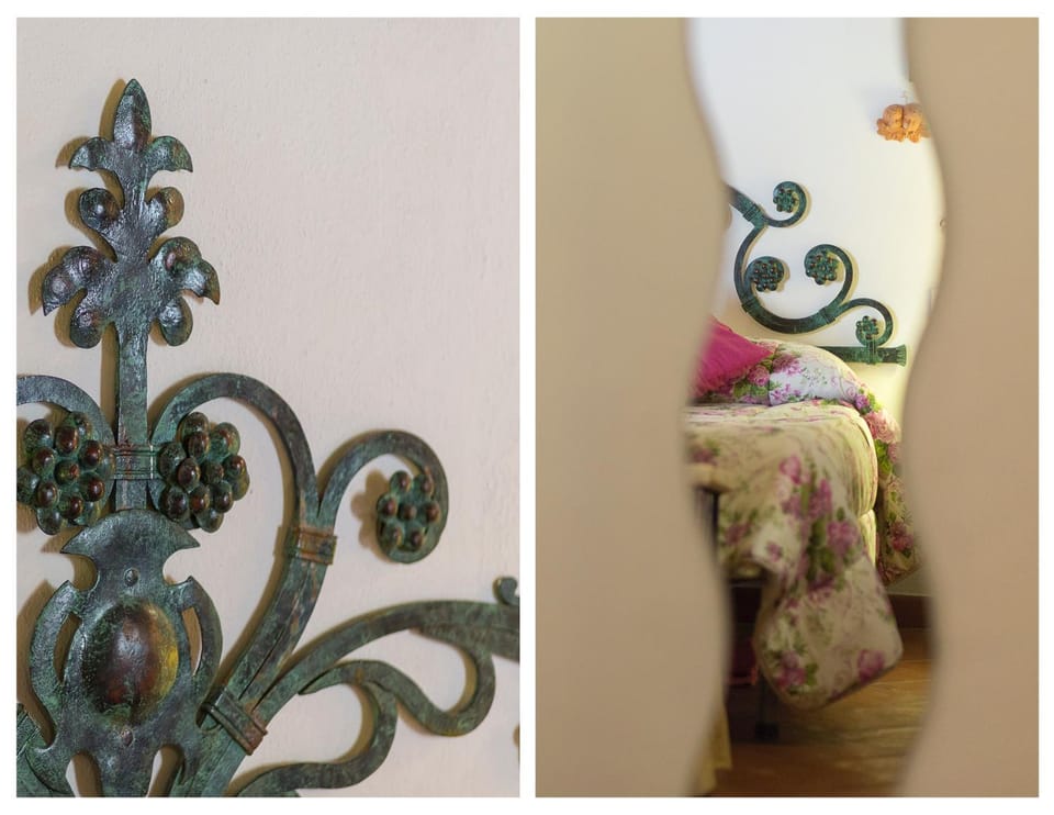 Bedroom, air conditioner