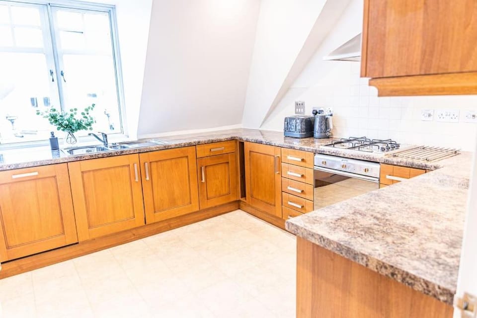 The Lookout Apartment in Alnwick