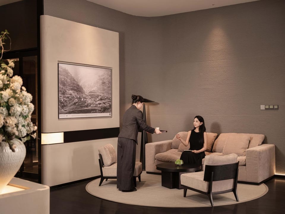 Lobby or reception, Seating area