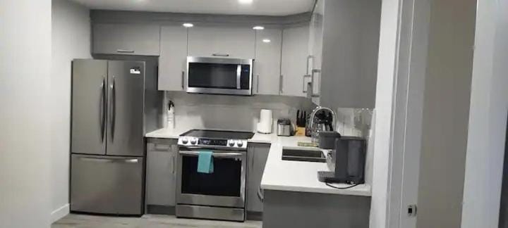 Kitchen or kitchenette