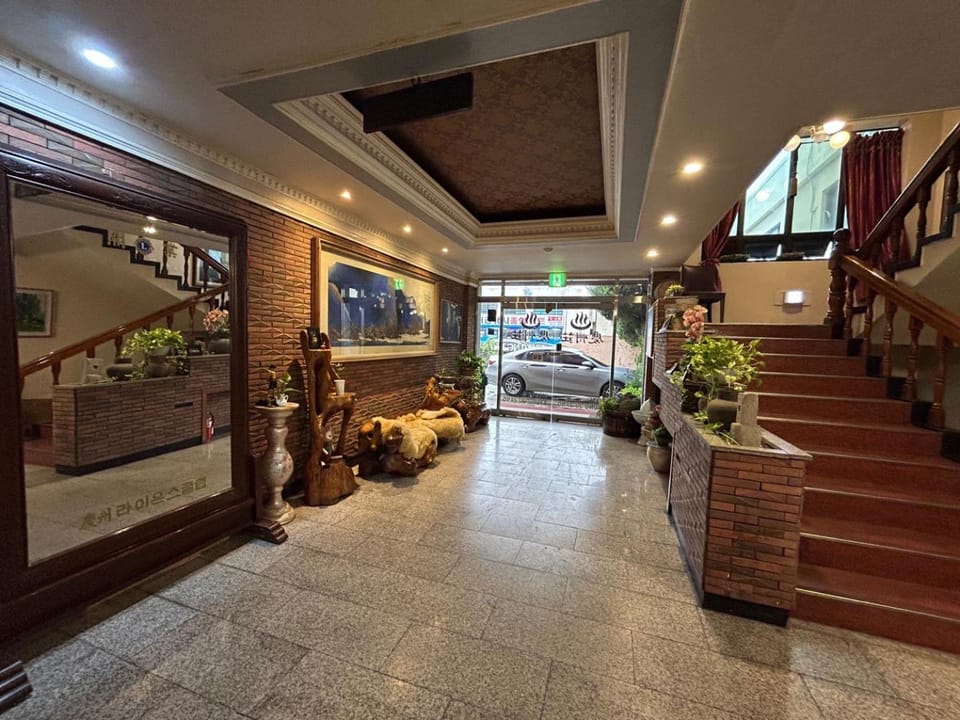 Lobby or reception