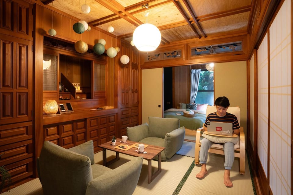 隠れ宿 chi chi Villa in Okinawa Prefecture