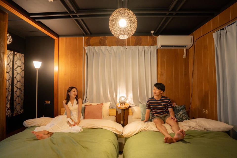 隠れ宿 chi chi Villa in Okinawa Prefecture