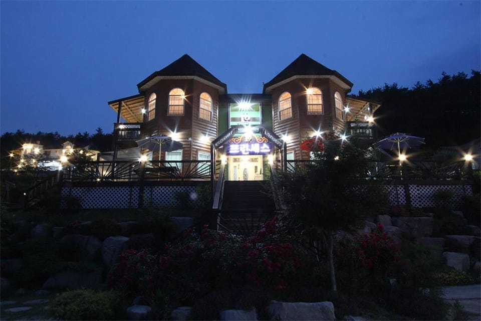 Gyeongju Princess House in South Korea