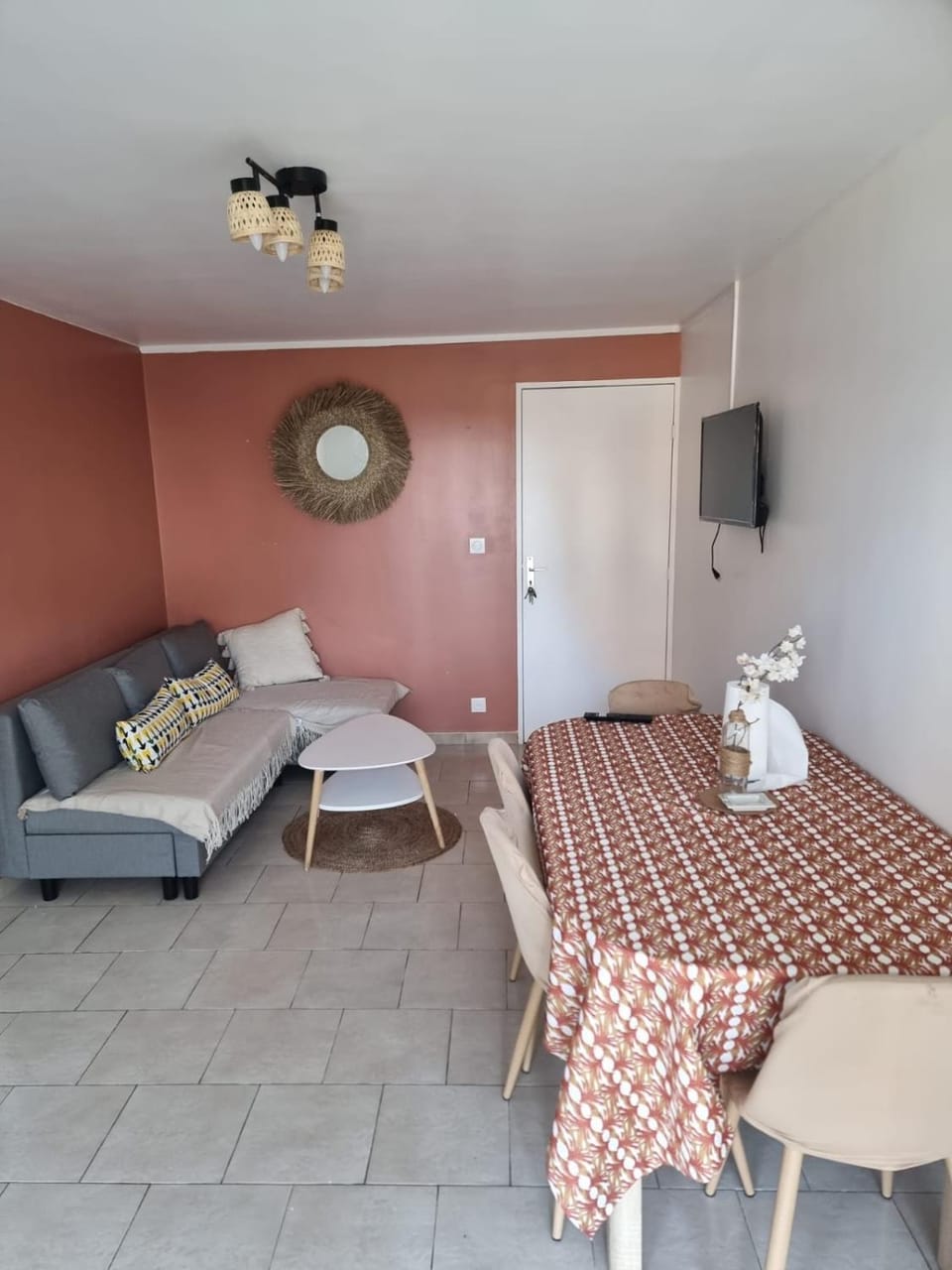 T3 cosy au RDC, à 2 pas de la mer - Villers sur mer Apartment in Normandy