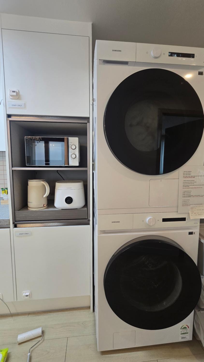 washing machine, dryer