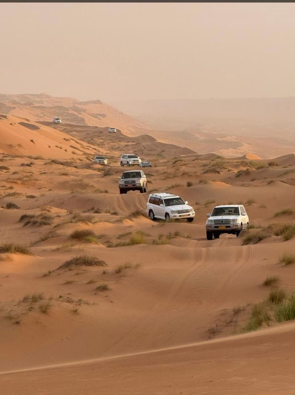 Golden dune Bedouin camp Luxury tent in Oman