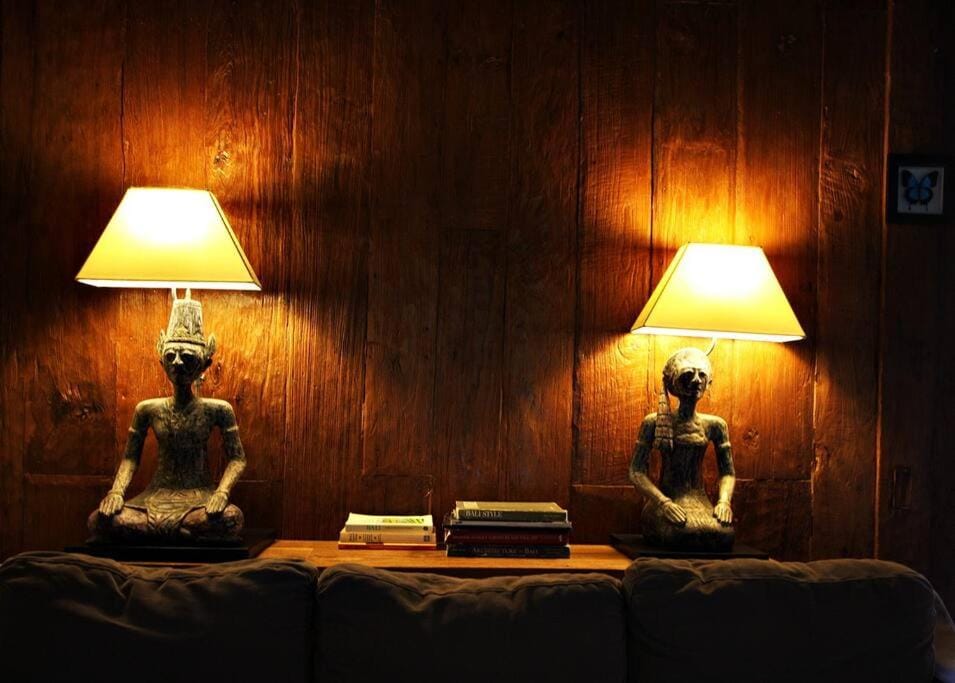 Villa Rumah Cina - Seseh Beach Villa in Mengwi