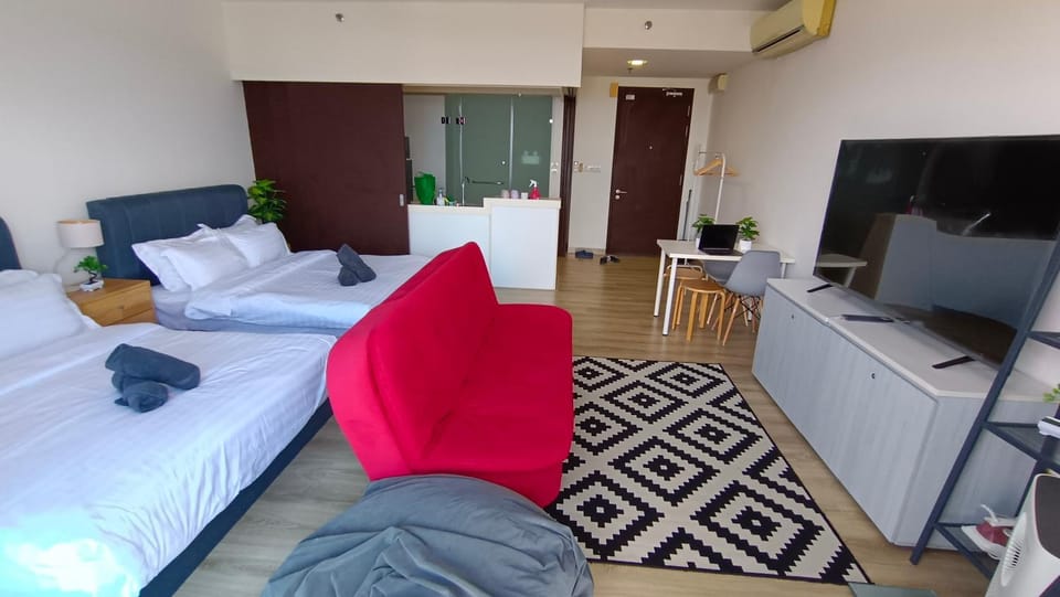 MyStaycation Trefoil Setia Alam Apartment in Selangor, Malaysia