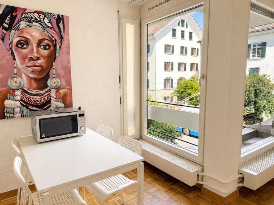 Practical studio in the city center - Art 7 Apartment in Zurich City