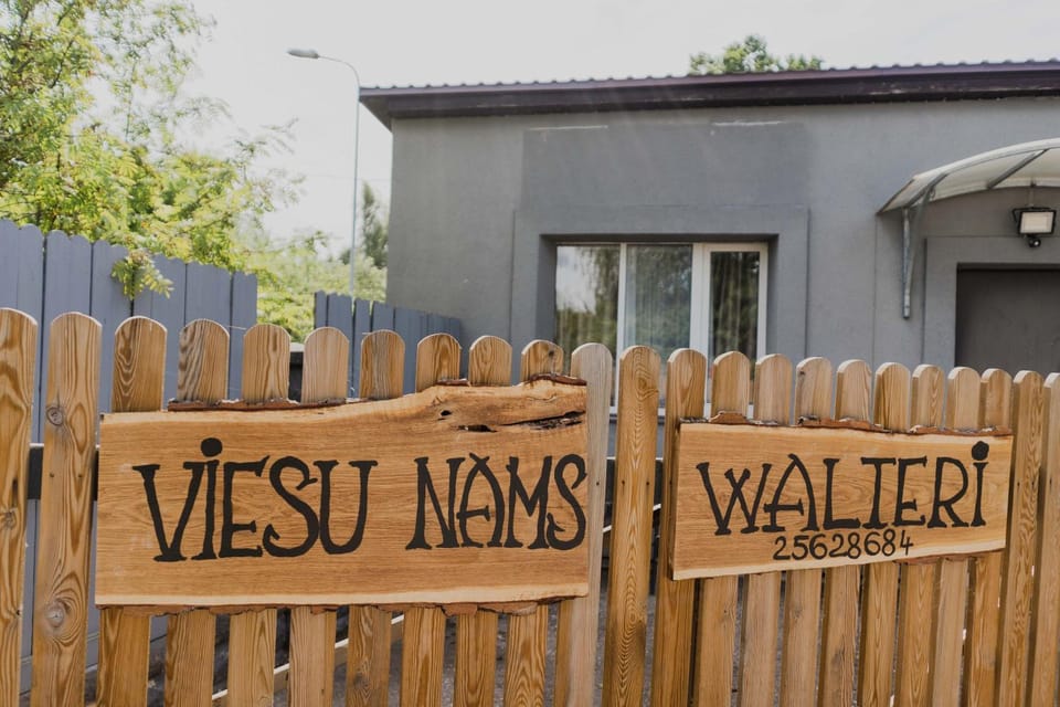 Walteri guest house House in Latvia